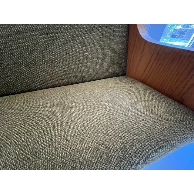 Mid Century Church Pew For Sale - Image 10 of 12