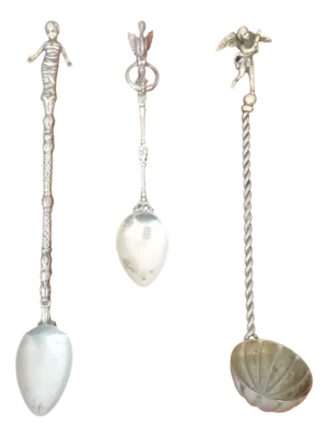 Teaspoons, 1920s, Set of 3