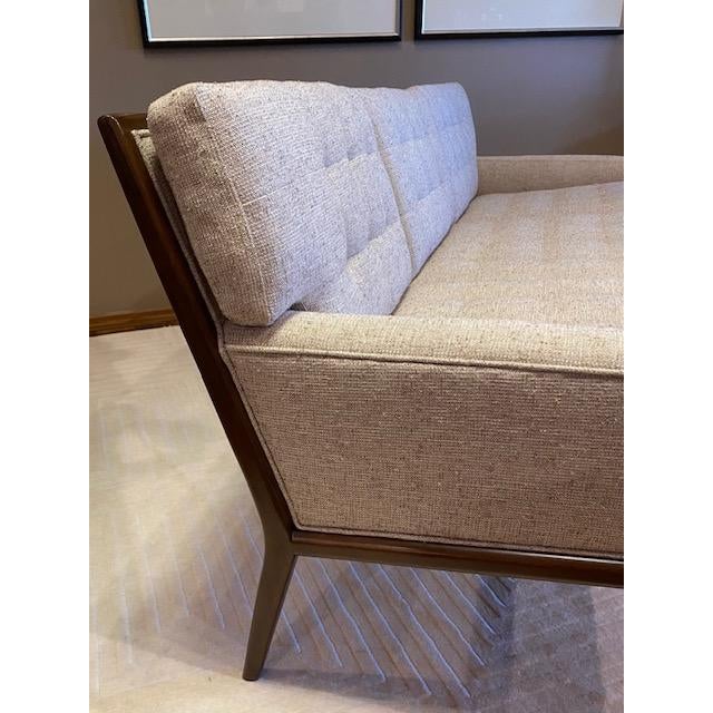 Mid-Century Modern Mid-Century Robsjohn-Gibbings Widdicomb Style Sofa For Sale - Image 3 of 12