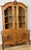 French Louis XVI Display Cabinet in Oak For Sale - Image 15 of 15