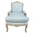 18th C Style Dennis & Leen Fauteuil Arm Chair 1 of 2 For Sale In Los Angeles - Image 6 of 7