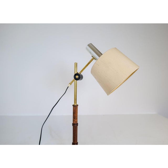 1960s Modern Scandinavian Table Lamp from Falkenbergs Lighting, 1960s For Sale - Image 5 of 18