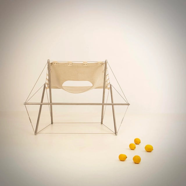 Vintage Galaxie Armchairs by Jacques-Henri Varichon for Steiner, 1969, Set of 2 For Sale - Image 3 of 15