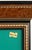 A Vintage Style Double Glass Mirrored Burl Curio Inlaid Marquetry Made in Italy For Sale - Image 10 of 11
