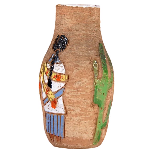 Italian Vase from Fratelli Fanciullacci, 1960s For Sale