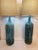 Specifically known for its vibrant teal glaze and distinctive bottle silhouette, these handmade ceramic pieces and hand...