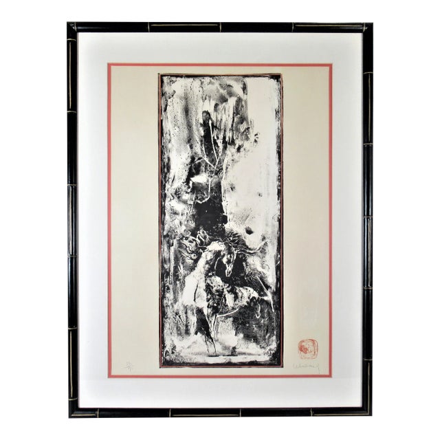 Hoi Lebadang, Horses #IV, c.1974 For Sale