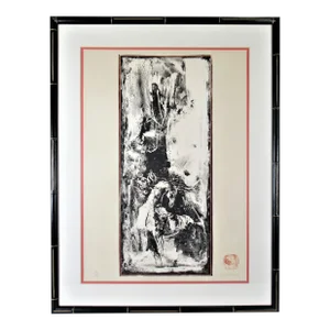 Hoi Lebadang, Horses #IV, c.1974