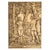 A rare and important monumental woodcut on paper, Adam and Eve by Hans Burgkmair the Elder ( 1473-1531 Augsburg, Germany...
