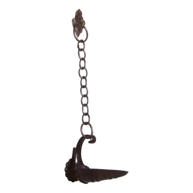 Bronze Oil Wall Light in Neo-Classical Style For Sale