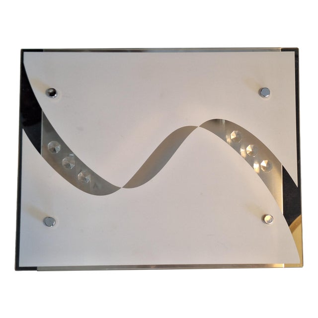 Vintage German Ceiling Lamp by Briloner Leuchten, 2000s For Sale
