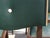 Art Deco Chairs in Wood and Green Faux Leather, 1940s, Set of 6 For Sale - Image 6 of 18