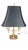 Mid 20th Century Mid 20th Century Frederick Cooper Brass Bouillotte Lamp With Black Tole Shade, Chicago For Sale - Image 5 of 11