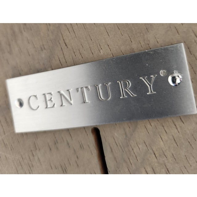 Gray Century Furniture Guanacaste Single-Slab Wood Dining Table For Sale - Image 8 of 9