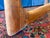 Vintage Mid Century Modern Adrian Pearsall Walnut Bow-Tie Glass Top Coffee Table For Sale In Saint Louis - Image 6 of 9
