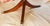 Final Clearance Red Flame Figured Fruitwood Banded Exceptional Grade A+ Veneer Table of 20th C. For Sale - Image 13 of 13