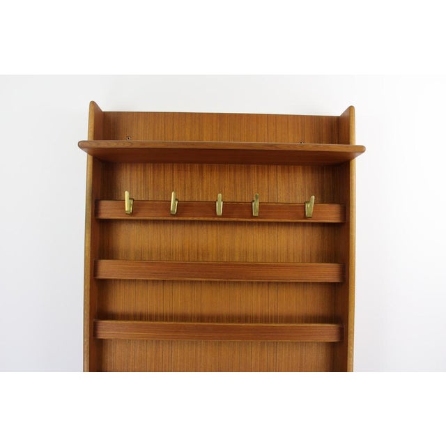 Cloakroom Wall attributed to Carl Auböck, 1960s For Sale - Image 13 of 15