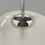 Mid-Century Modern Italian Round Opaline Glass Chandelier, 1960s For Sale - Image 6 of 16