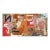 Assemblage #4 (Letters, Glass Slides, and Wood) by Michael Pauker For Sale