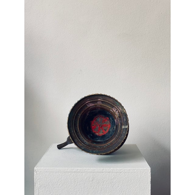 Antique 19th Century Brass Kendi Kettle, Minangkabau, West Sumatra, Indonesia For Sale - Image 12 of 13