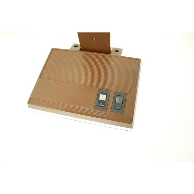 Mid-Century Adjustable Table Lamp from Polam, 1970s For Sale - Image 6 of 11