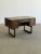 1970s Vintage Oak Desk With Sculptural Base For Sale - Image 5 of 15