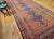 Textile Vintage Persian Malayer Gallery Rug, Hand-Knotted Wool, Geometric Pattern, 7x17, Brick Red & Blue For Sale - Image 7 of 15