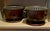 1920s Antique Japanese Art Deco Taisho Bronze Cachepot Planters or Orchid Pots, Circa 1920 - A Pair For Sale - Image 5 of 18