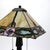 Early 20th Century Arts & Crafts Leaded Stained Glass Table Lamp, Early 20th Century For Sale - Image 5 of 12