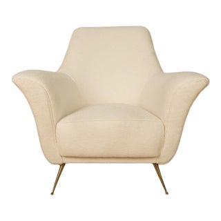 Mid Century Italian Armchair For Sale