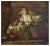 Julijs Vilumainis, White Lilac, 1981, Oil on Canvas For Sale
