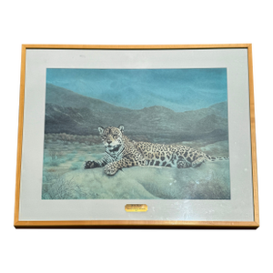 "First Light" Limited Edition Lithograph 58/200 by Charles Fracé