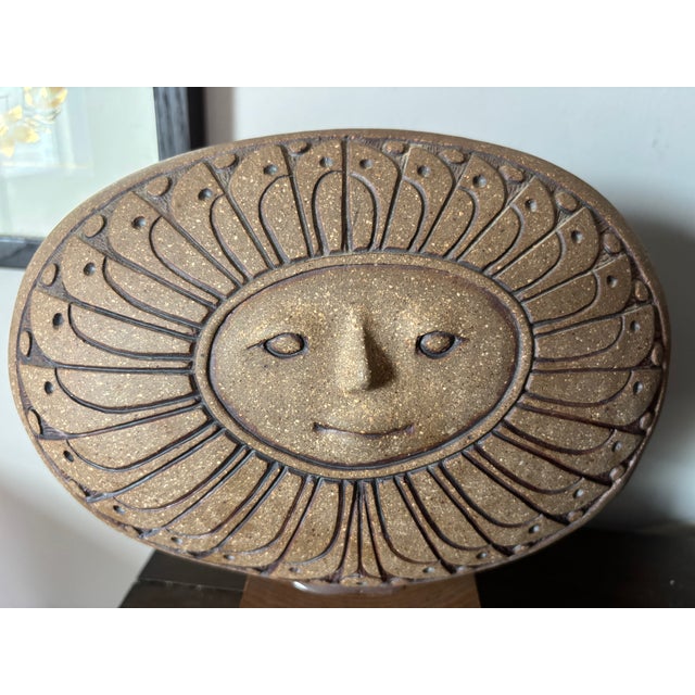 Mid-Century Modern 1970s Rare Mid Century J. Edward Barker Statue For Sale - Image 3 of 10