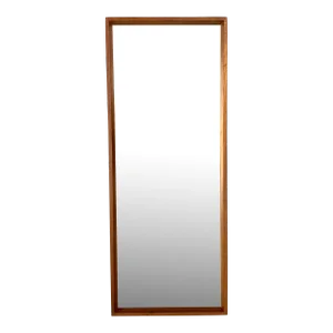 Scandinavian Vintage Mirror in Teak