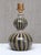 Textile Hand-Painted Ceramic Table Lamp from Eva & Johannes Andersen, Denmark, 1950s For Sale - Image 7 of 13