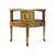 French Provincial Style Drum Table For Sale In Providence - Image 6 of 6