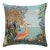 Tropical Birds I Regular Cushion With Feather Filler - 46x46cm (18"x18") For Sale