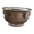 Large 1920s Silverplate Footed Oval Urn With Lion Head Details For Sale