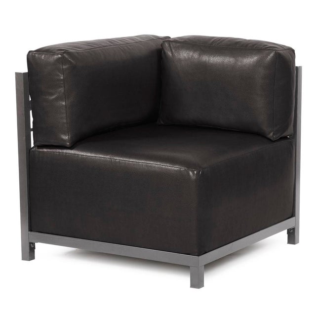 Lounge in style on a Avanti Axis 3pc Sectional. Float the Avanti Axis 3pc Sectional in your room for an intimate seating...