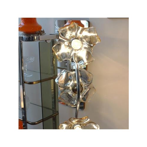 Flower Floor Lamp, 1970s For Sale - Image 4 of 17