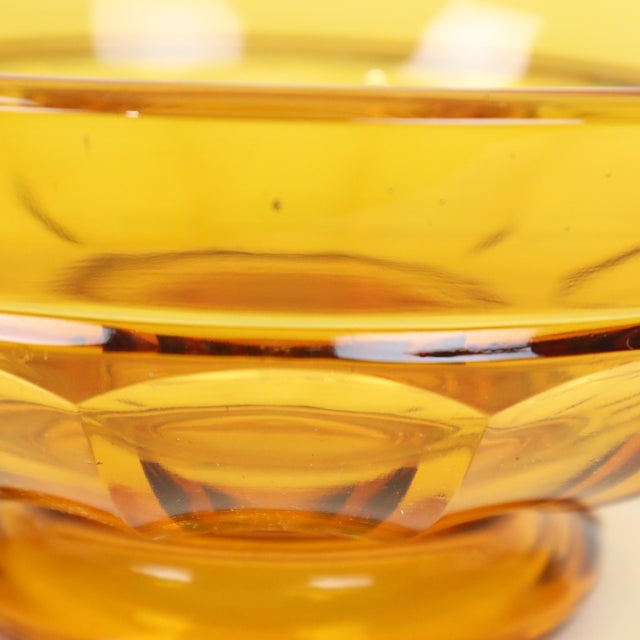 Art Deco Noémie Fruit Bowl Luxval from Val Saint Lambert, 1935 For Sale - Image 13 of 17