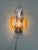 Vintage Italian Wall Lamp in Murano Glass from Mazzega, 1960s For Sale - Image 10 of 10