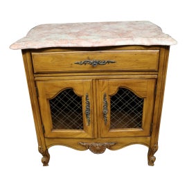 Example of French Provincial Nightstands