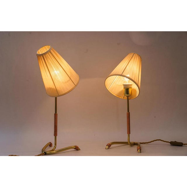 Table Lamps, Vienna, 1950s, Set of 2 For Sale - Image 6 of 16