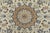 Ivory Nain Runner 2’9” X 17’9” Ivory Wool Traditional Hand-Knotted Oriental Rug For Sale - Image 8 of 12