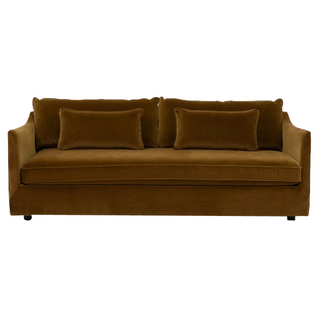 Margaux Sofa from Pure White Lines For Sale