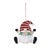 Bring a whimsical charm to your holiday decor with this Wood Gnome Ornament Set. This set of twelve delightful gnome...