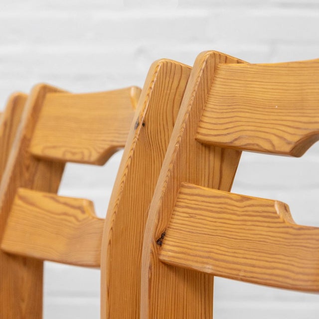 Razorblade Dining Chairs from Korup Stolefabrik, 1960s, Set of 8 For Sale - Image 17 of 18