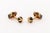 Tiffany and Co. Schlumberger X Tiffany & Co. Gold Enamel Cufflinks For Sale - Image 4 of 8