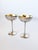 Late 20th Century Vintage Italian Silverplate Champagne Coupes by Leonard For Sale - Image 5 of 9